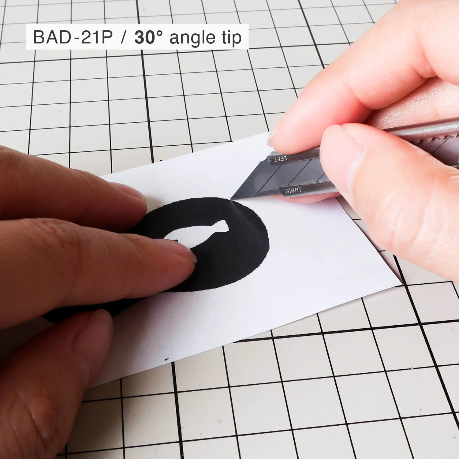 NT Cutter Spare Blade BAD-21P (10 Pack) - Image 8