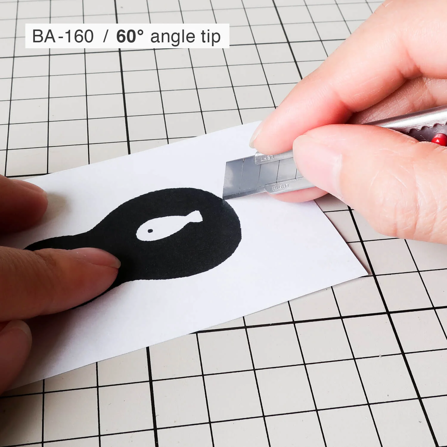 NT Cutter Spare Blade BAD-21P (10 Pack) - Image 9