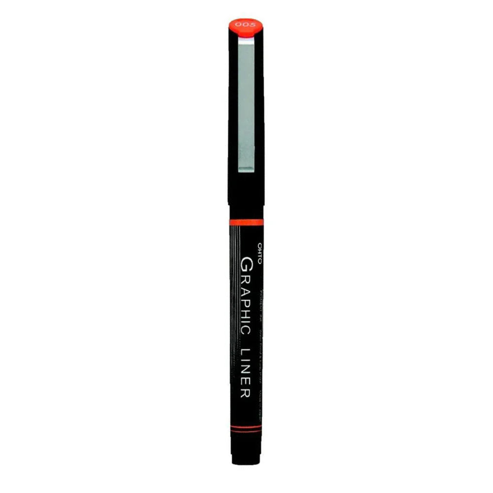 Graphic Liner Needle Point Pen/ 005: 0.3mm (OHTO)