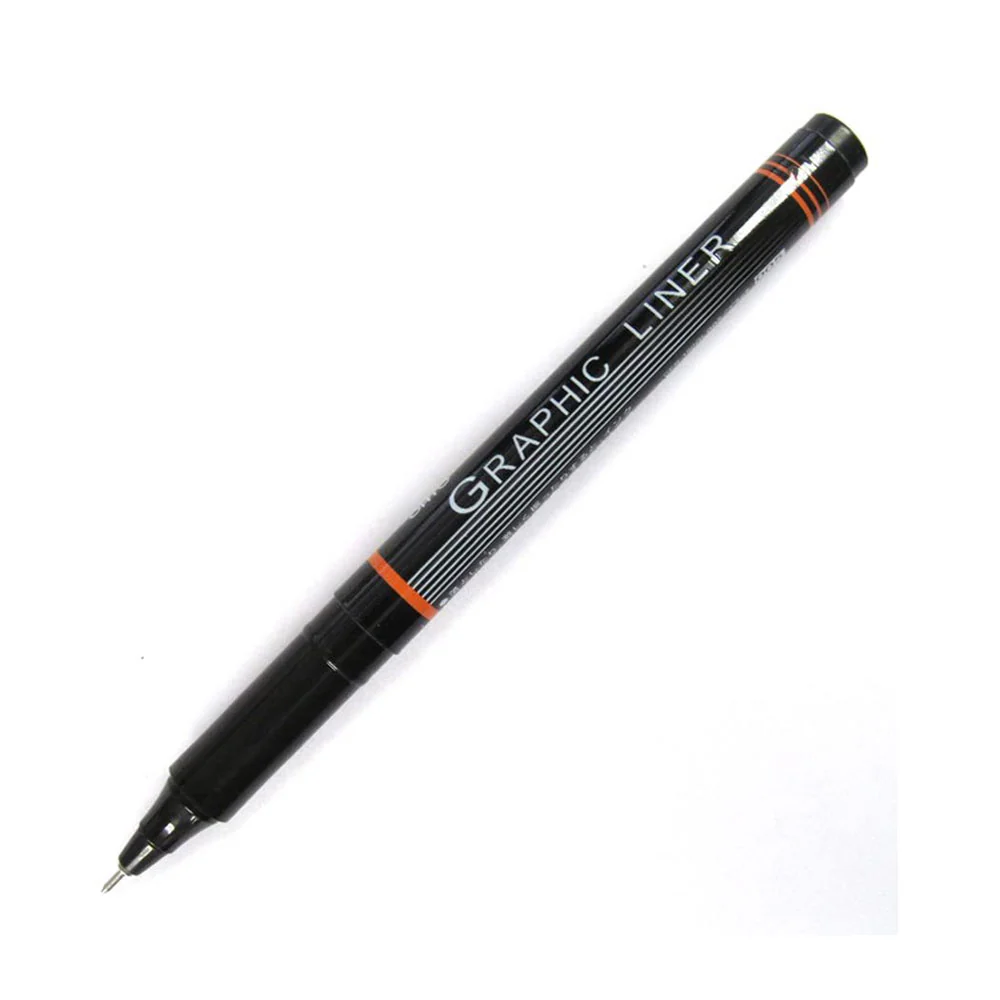 Graphic Liner Needle Point Pen/ 01: 0.4mm (OHTO) - Image 2