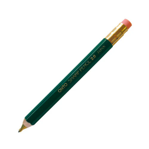 Wooden Mechanical Pencil/ 2mm (OHTO) - Image 5