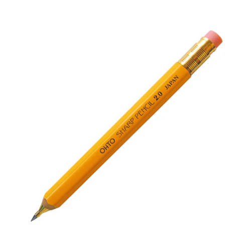 Wooden Mechanical Pencil/ 2mm (OHTO) - Image 7