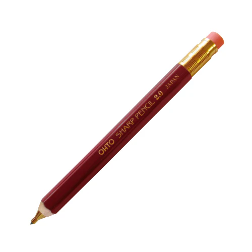 Wooden Mechanical Pencil/ 2mm (OHTO) - Image 8