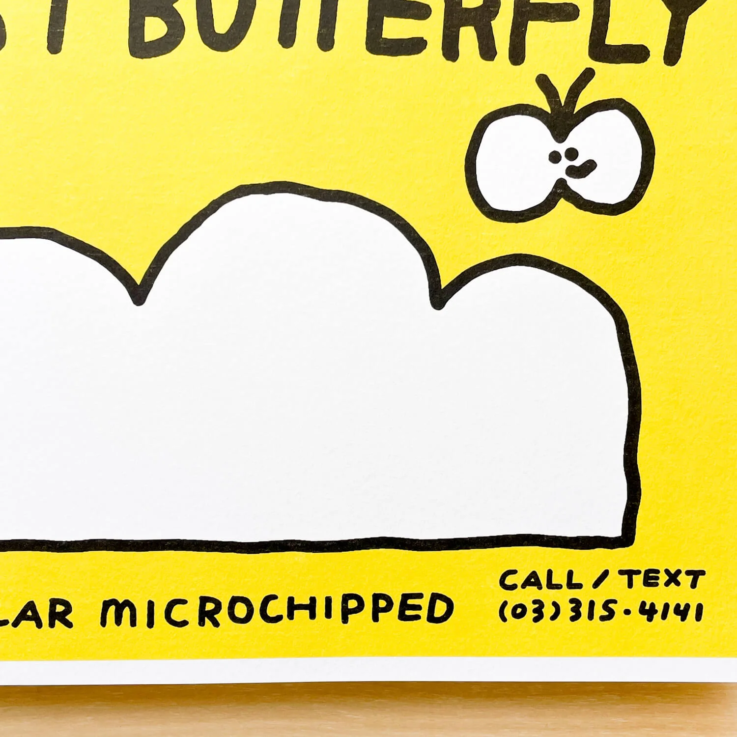 Art Print/ Lost Butterfly - Image 3