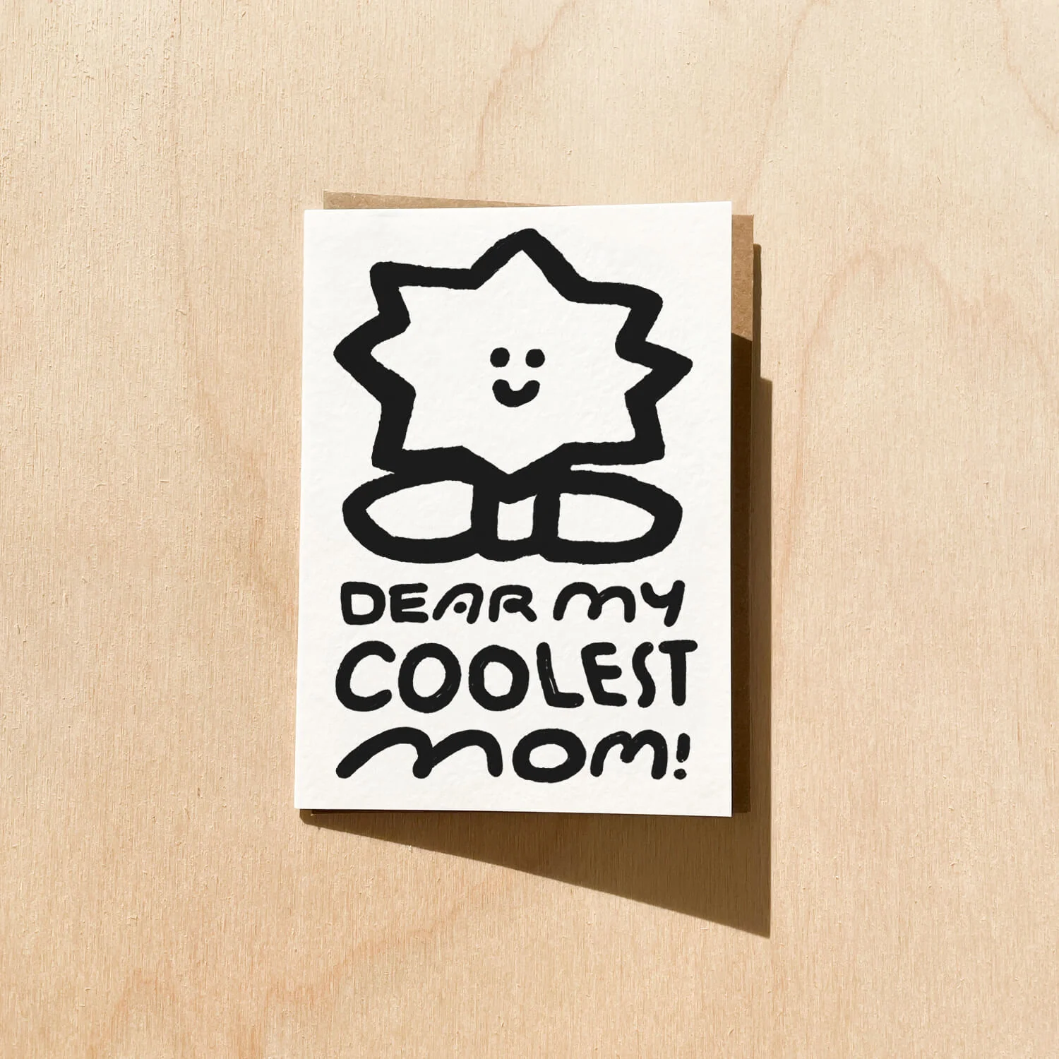 Card/ Dear My Coolest Mom