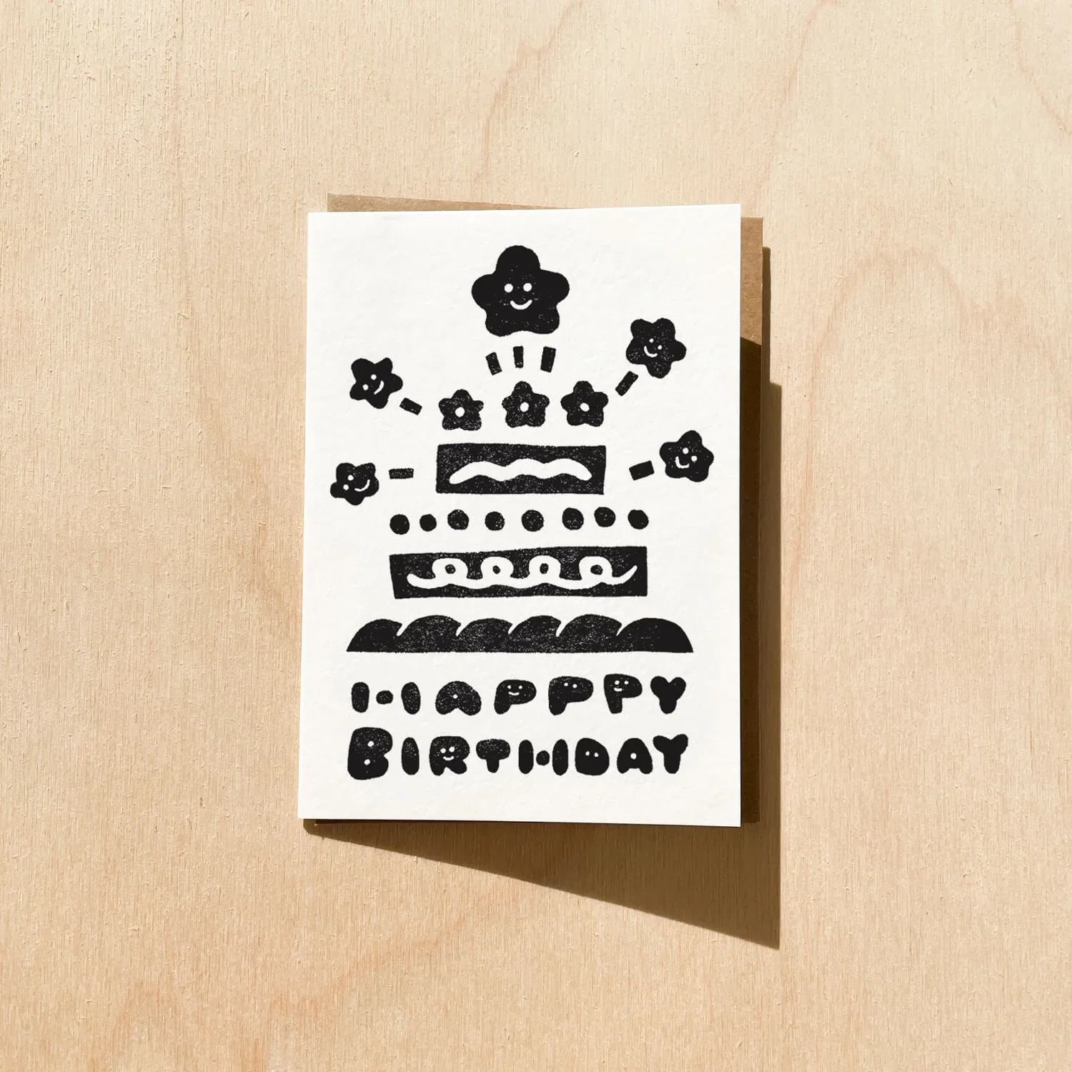 Card/ Happy Birthday