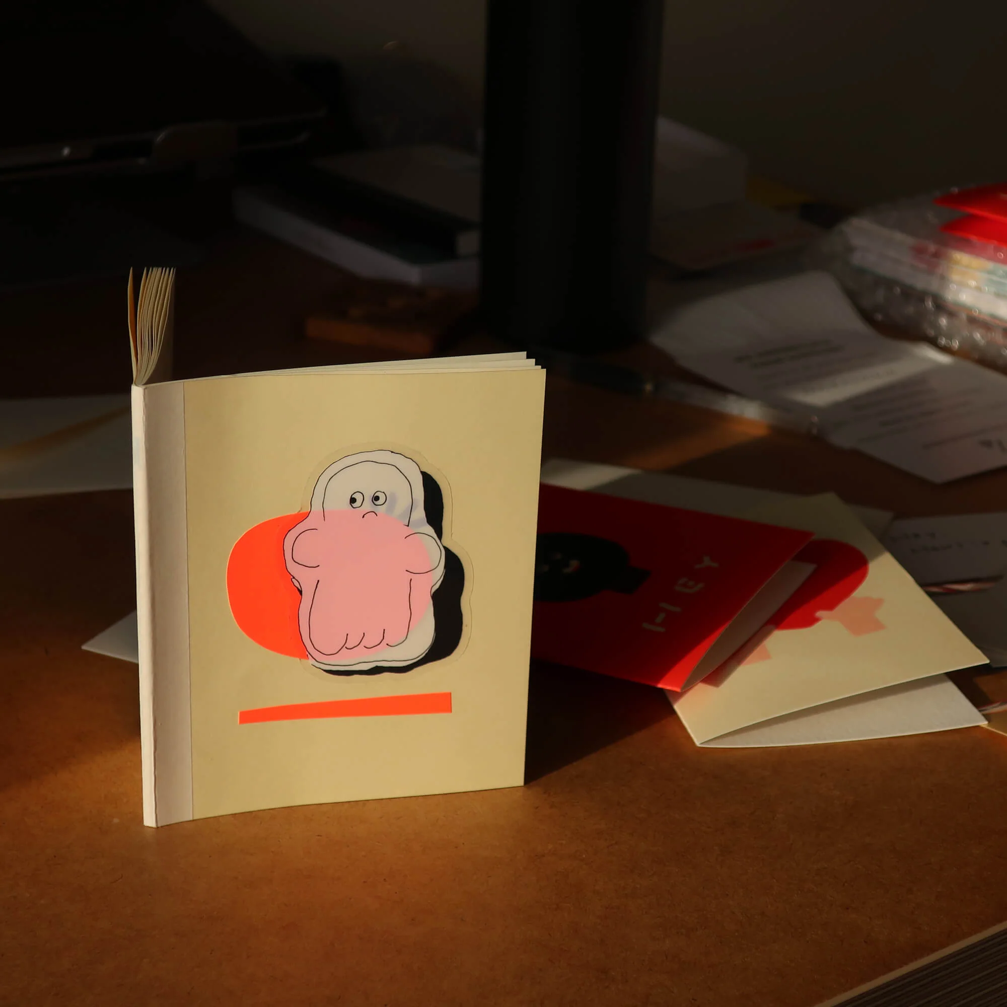Ghost Sticker - Smile - Image 5