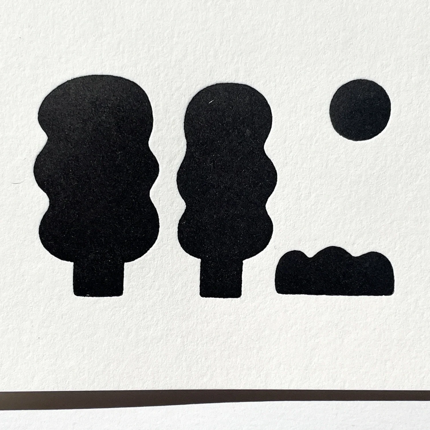 Letterpress Card/ Harappa - Image 2