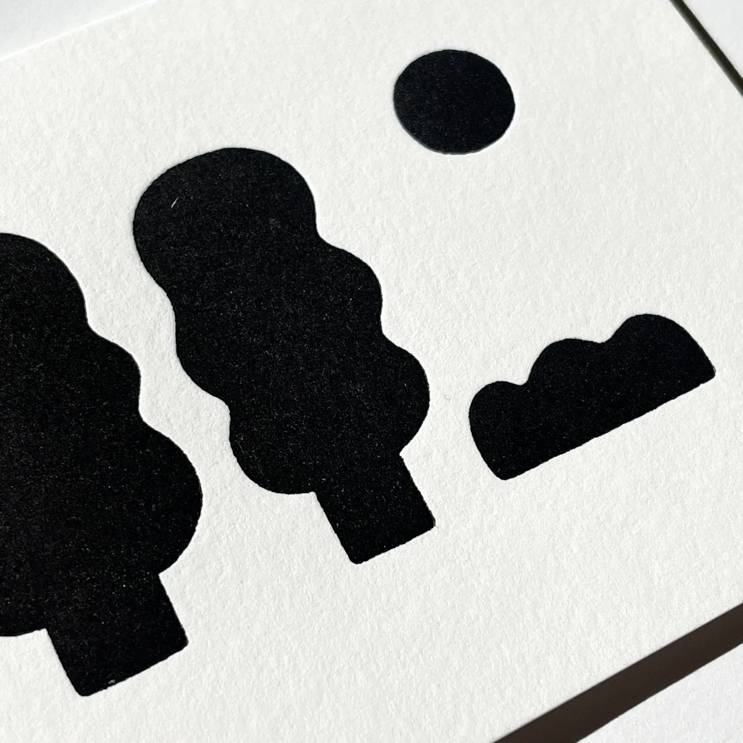 Letterpress Card/ Harappa - Image 3