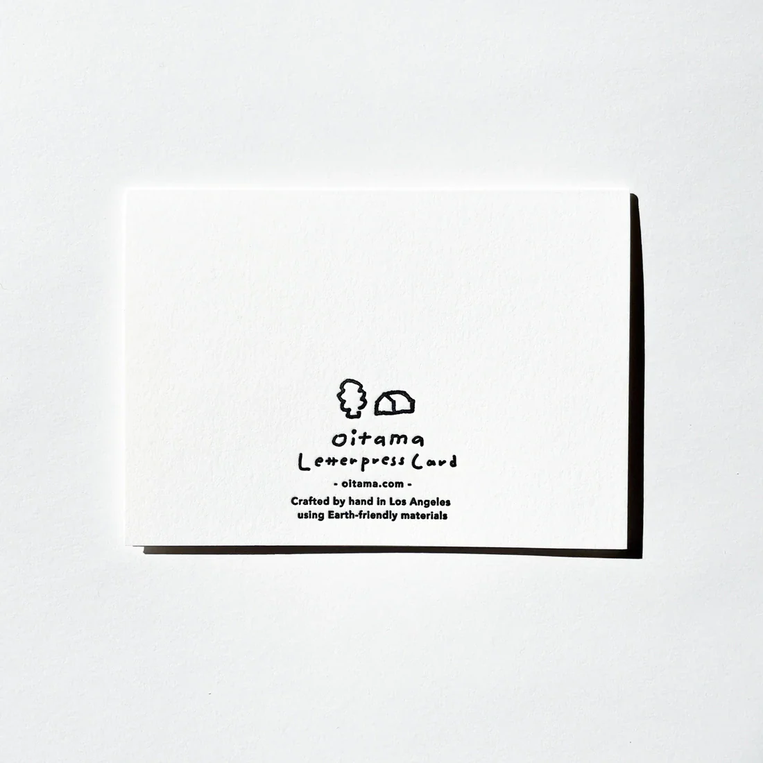 Letterpress Card/ Harappa - Image 4
