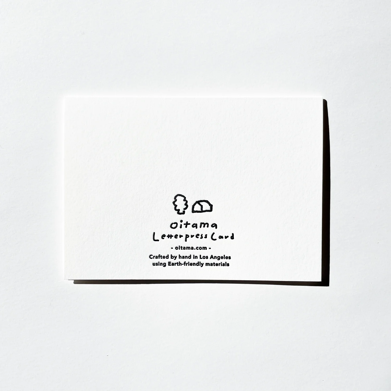 Letterpress Card/ Hanukkah Menorah - Image 3