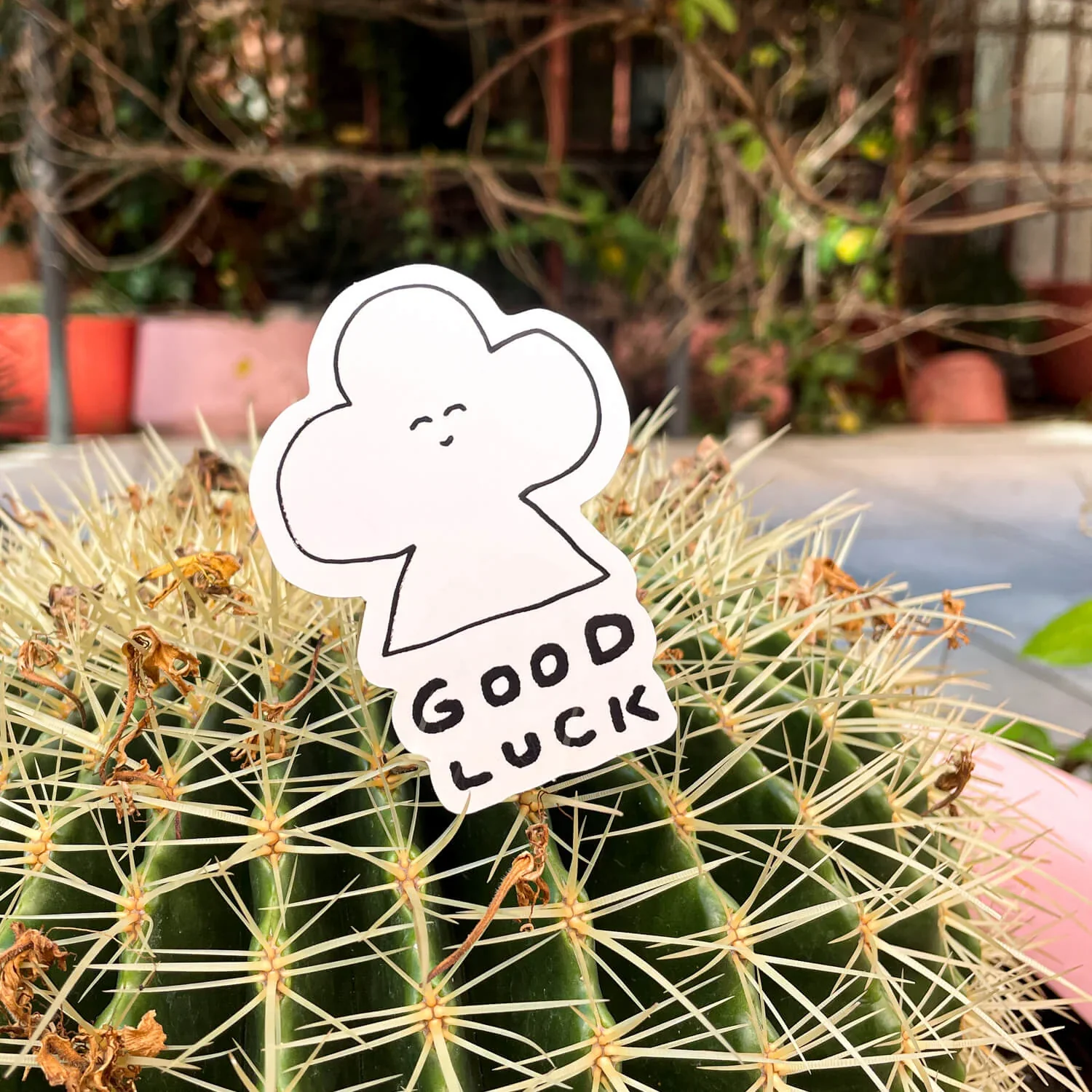 Sticker/ Good Luck - Image 2