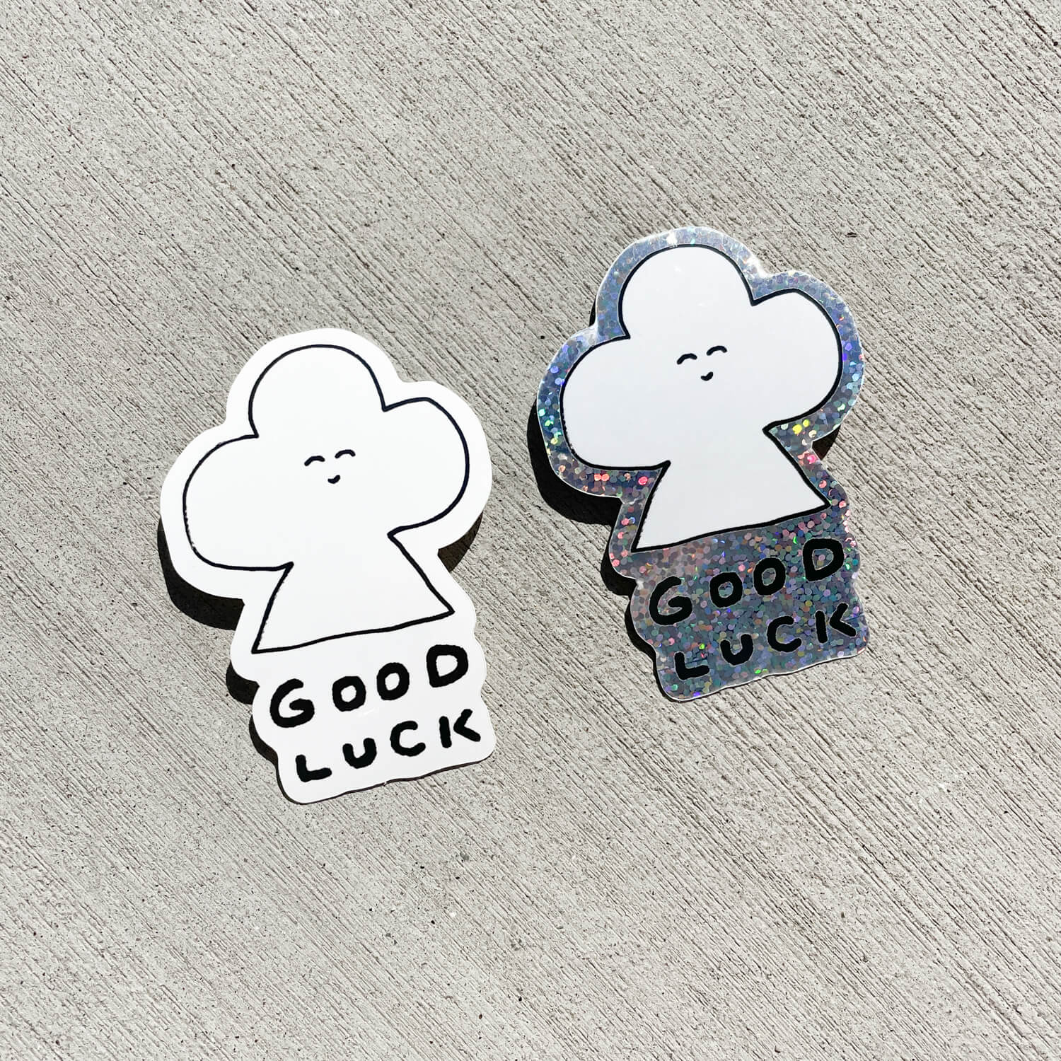 Sticker/ Good Luck - Image 4