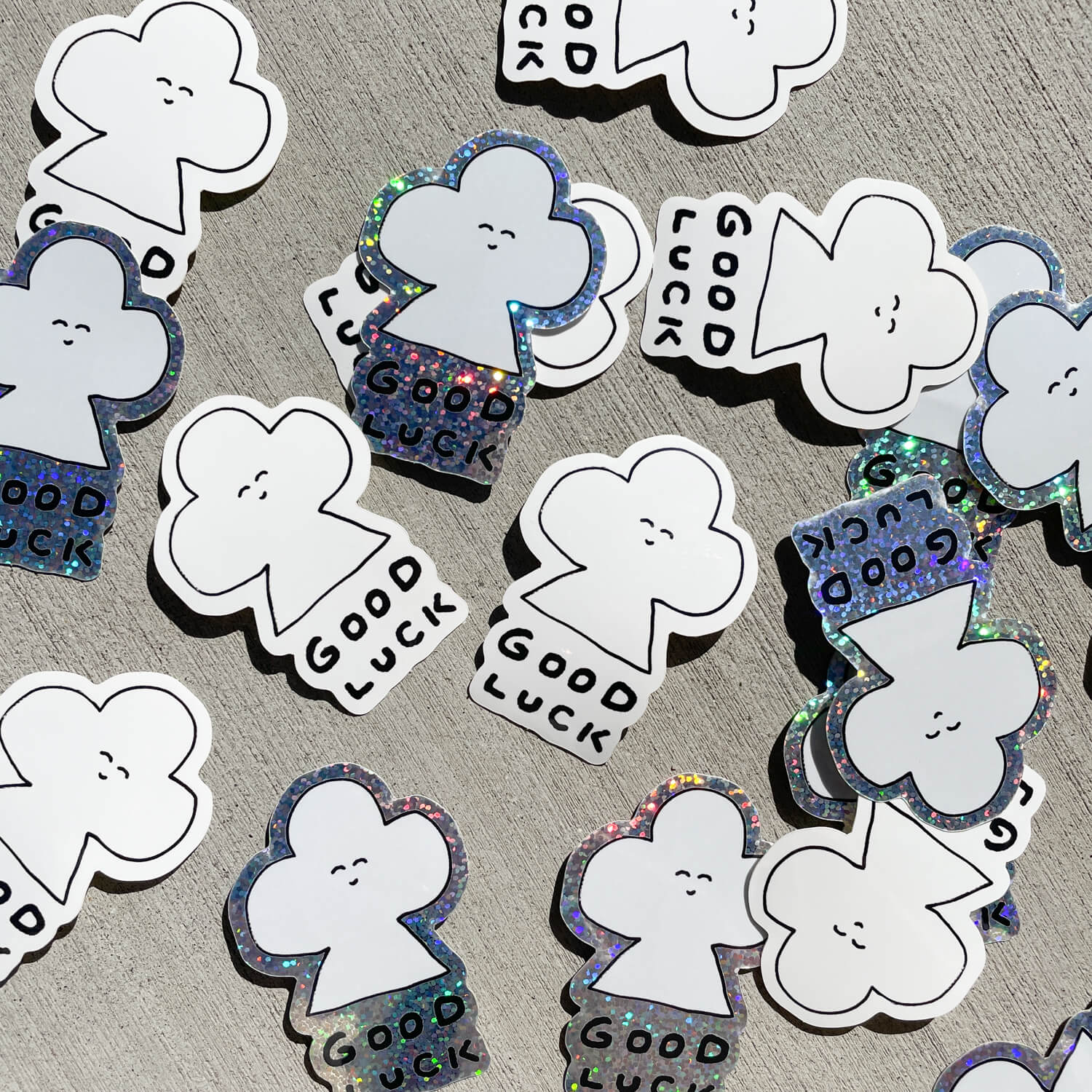 Sticker/ Good Luck - Image 5
