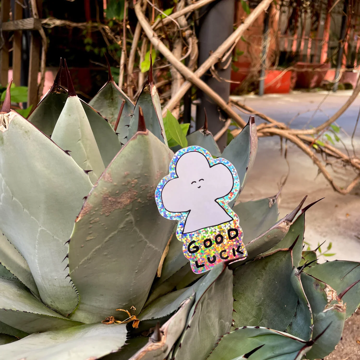 Sticker/ Good Luck Sparkling - Image 3