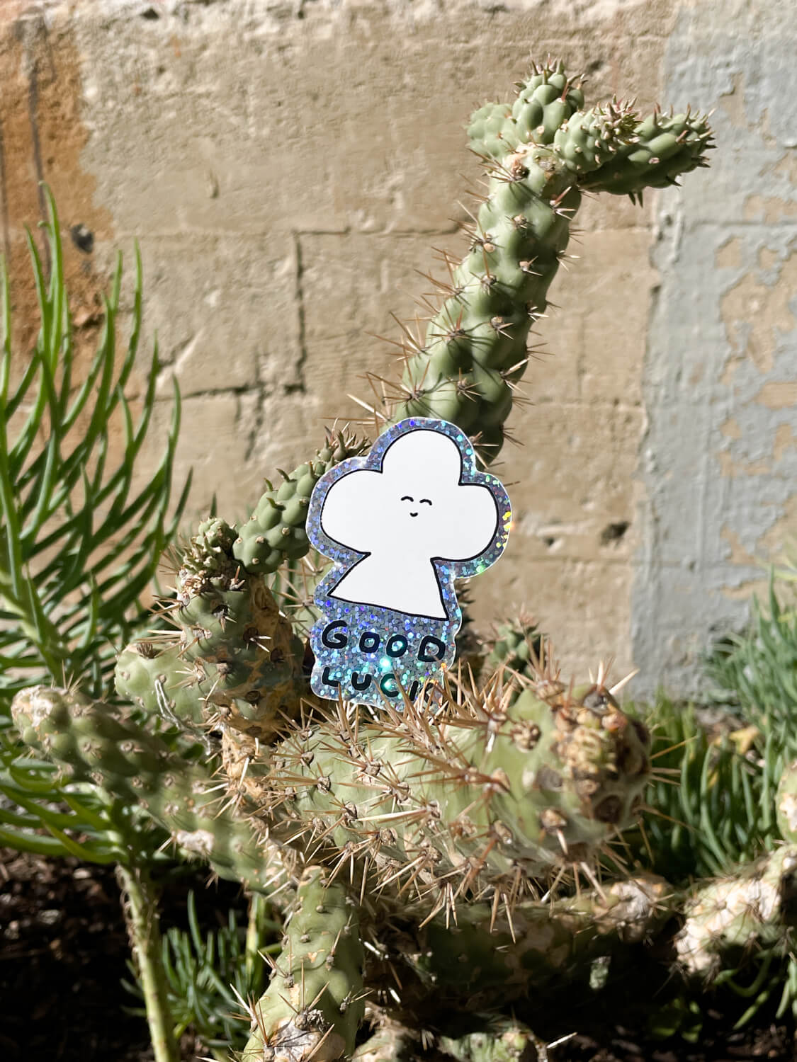 Sticker/ Good Luck Sparkling - Image 6