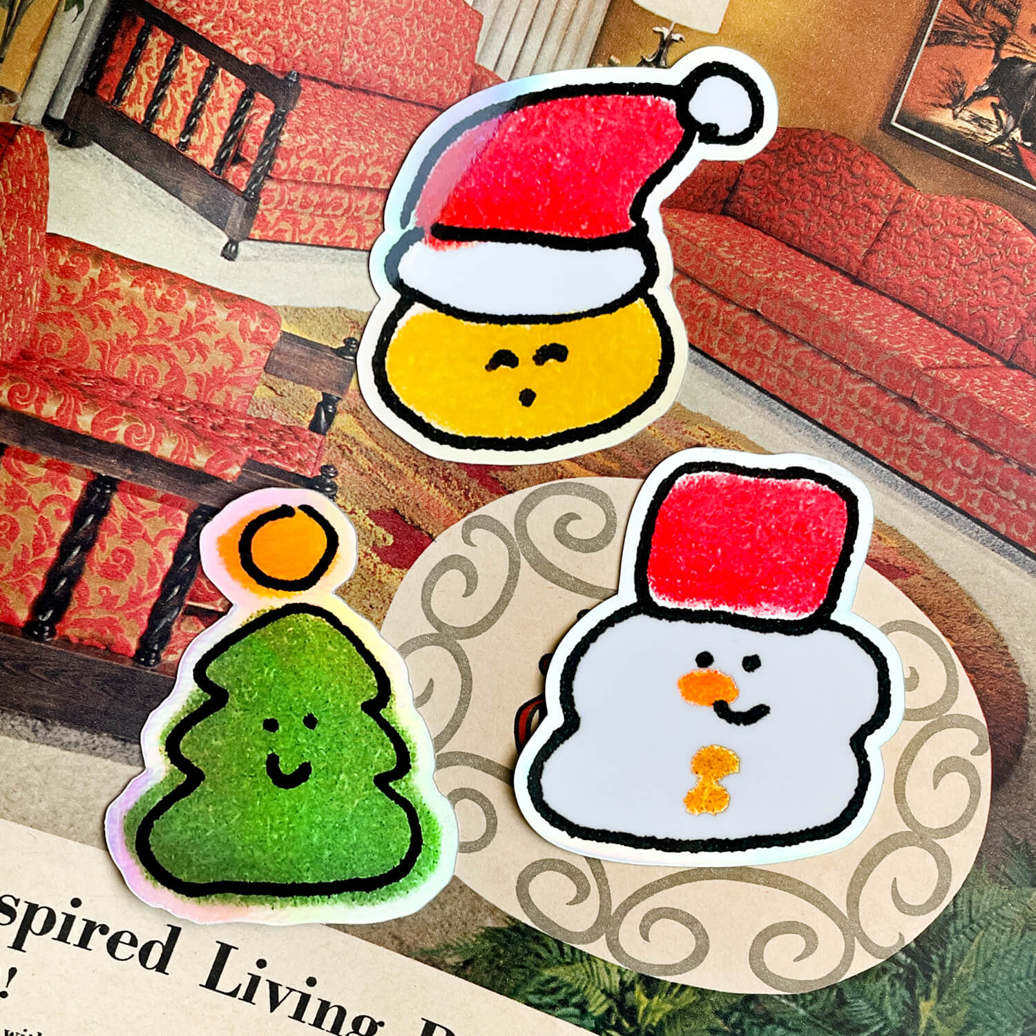 Sticker/ Hohoho - Image 4