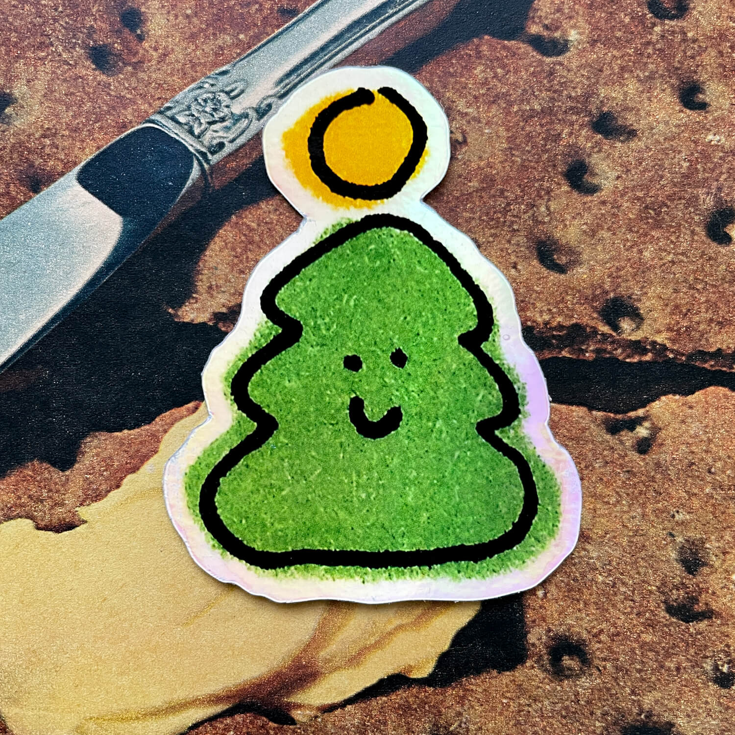 Sticker/ Lighted Tree - Image 3