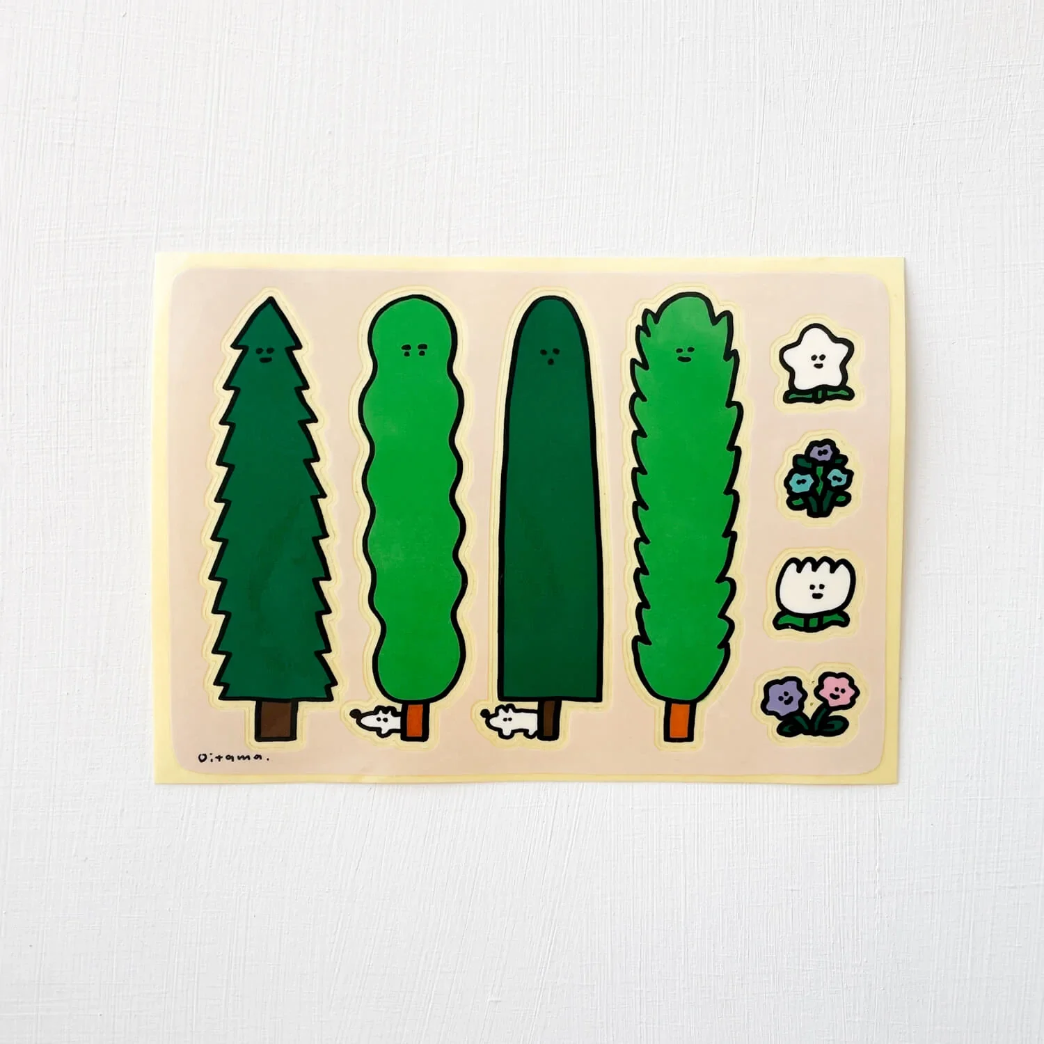 Sticker Sheet/ Grove - Image 2