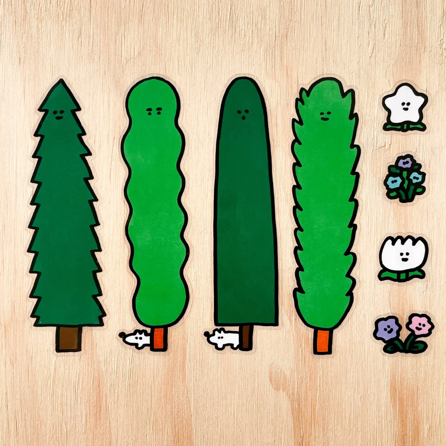 Sticker Sheet/ Grove - Image 3