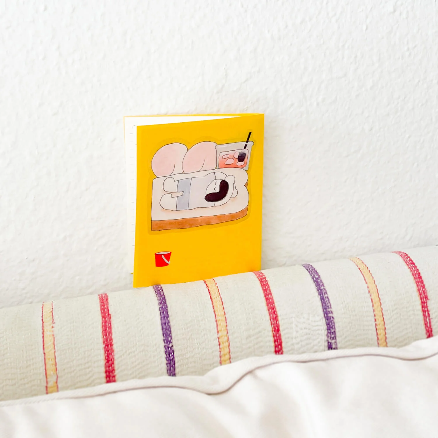 Sticker/ Sleep on Toast - Image 3