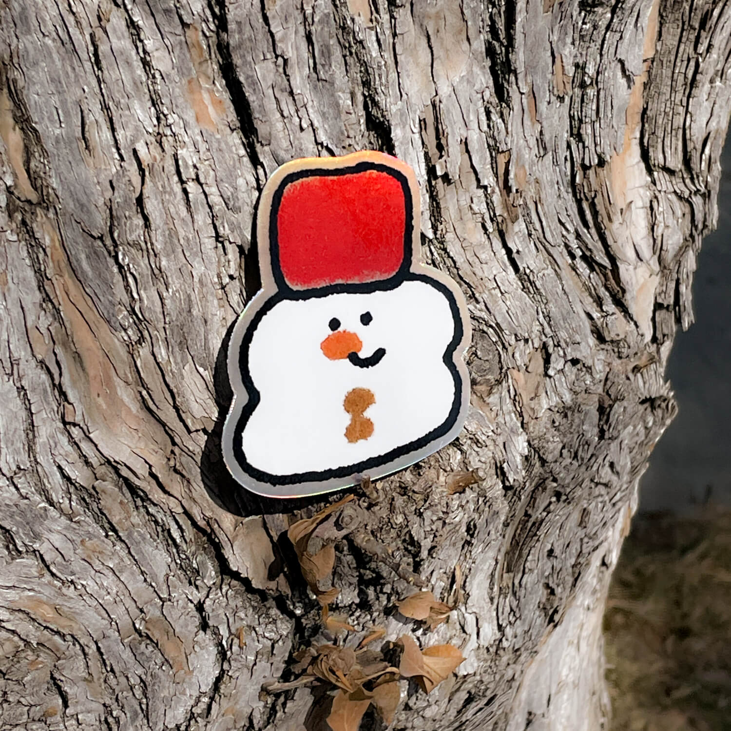 Sticker/ Snowman - Image 3