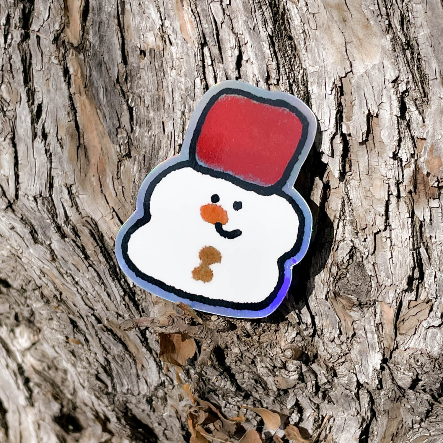 Sticker/ Snowman - Image 4