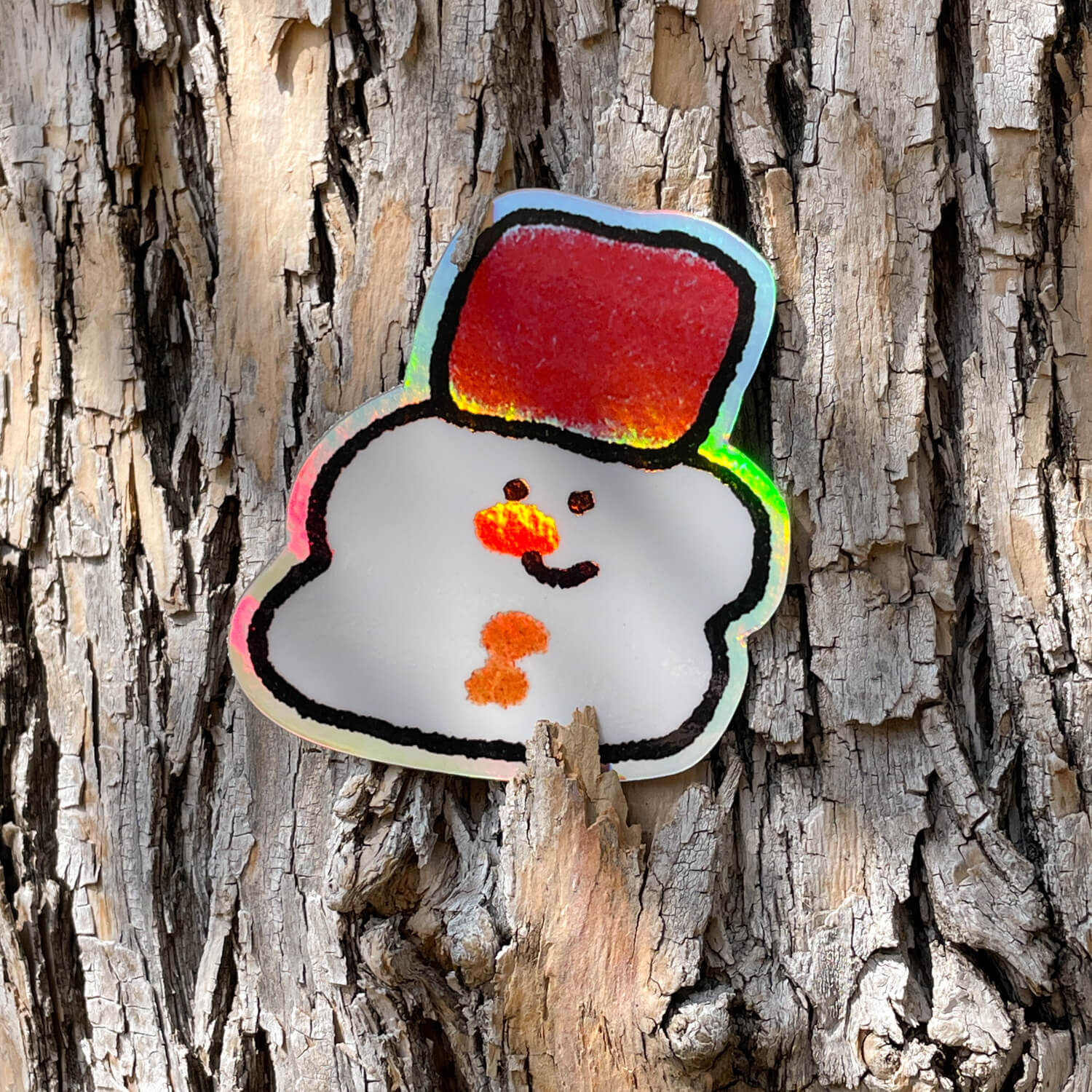 Sticker/ Snowman - Image 5