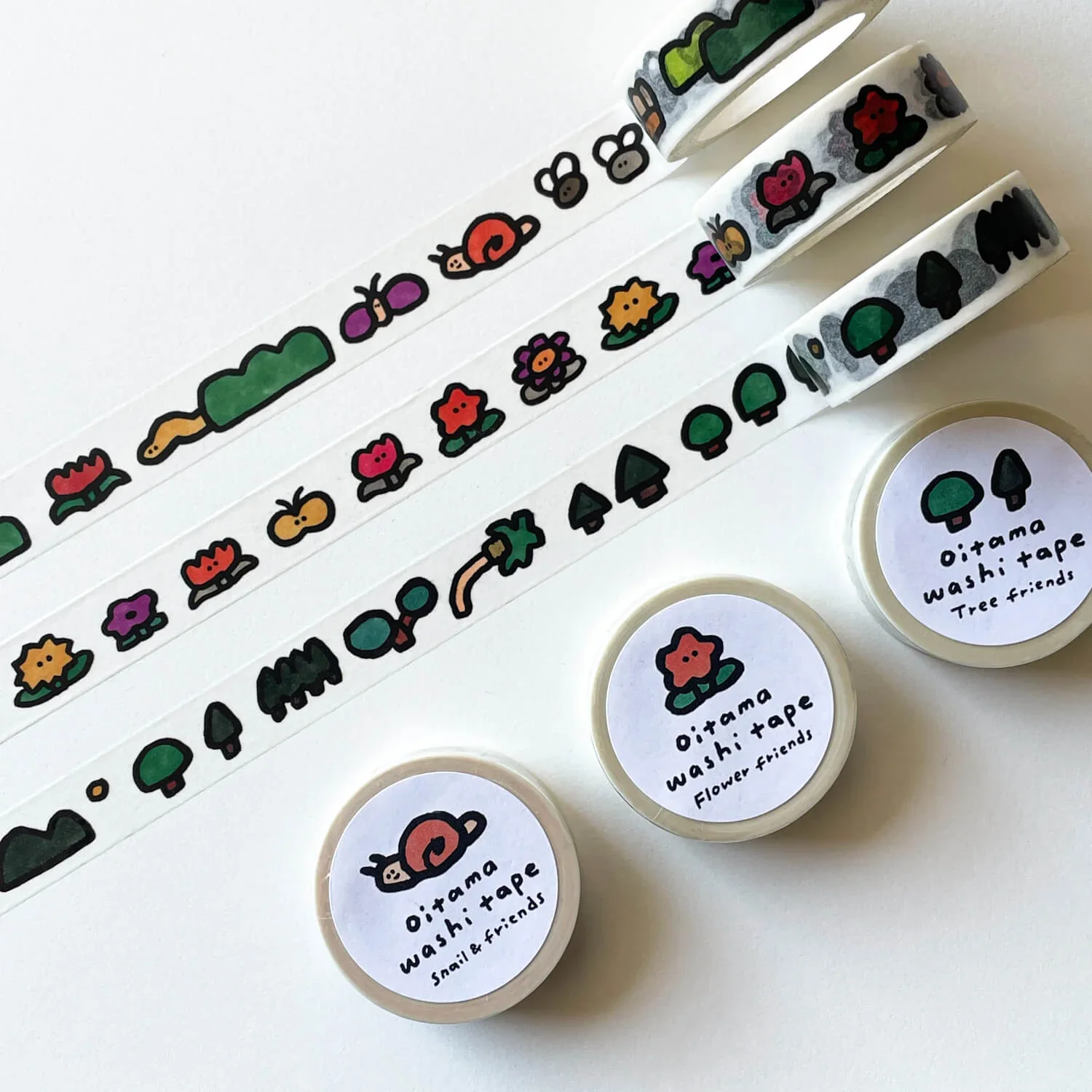 Washi Tape/ Flower Friends - Image 3