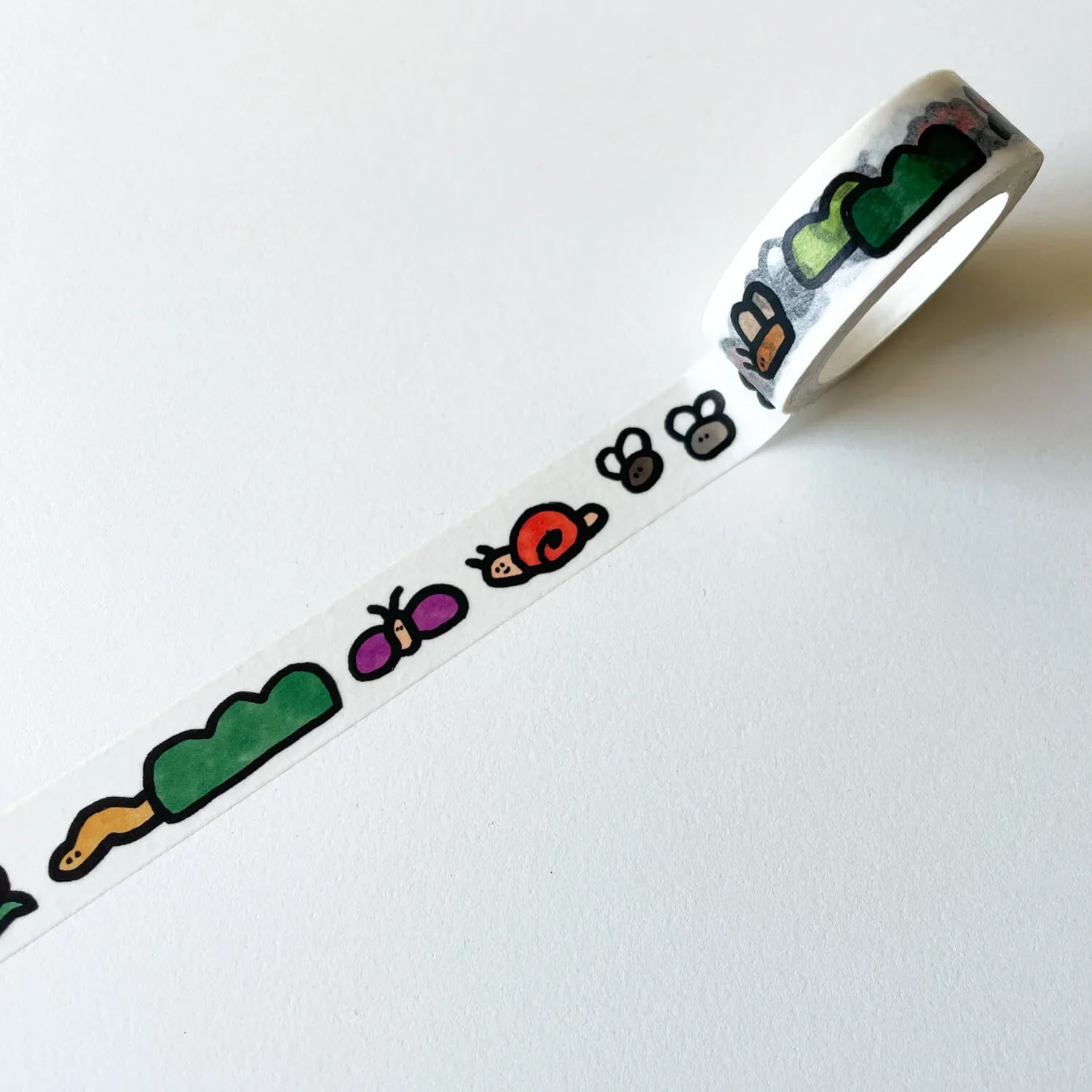 Washi Tape/ Snail and Friends - Image 2