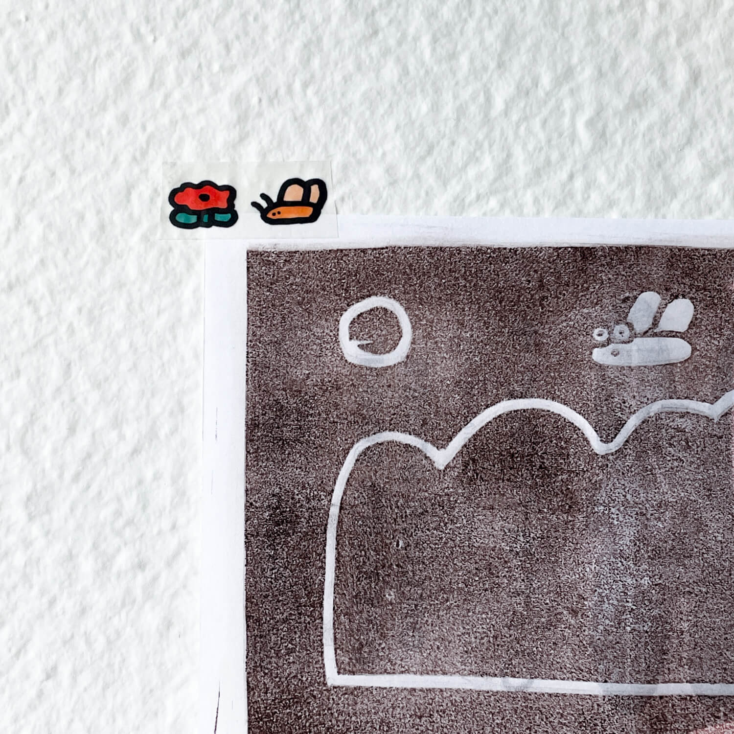 Washi Tape/ Snail and Friends - Image 5