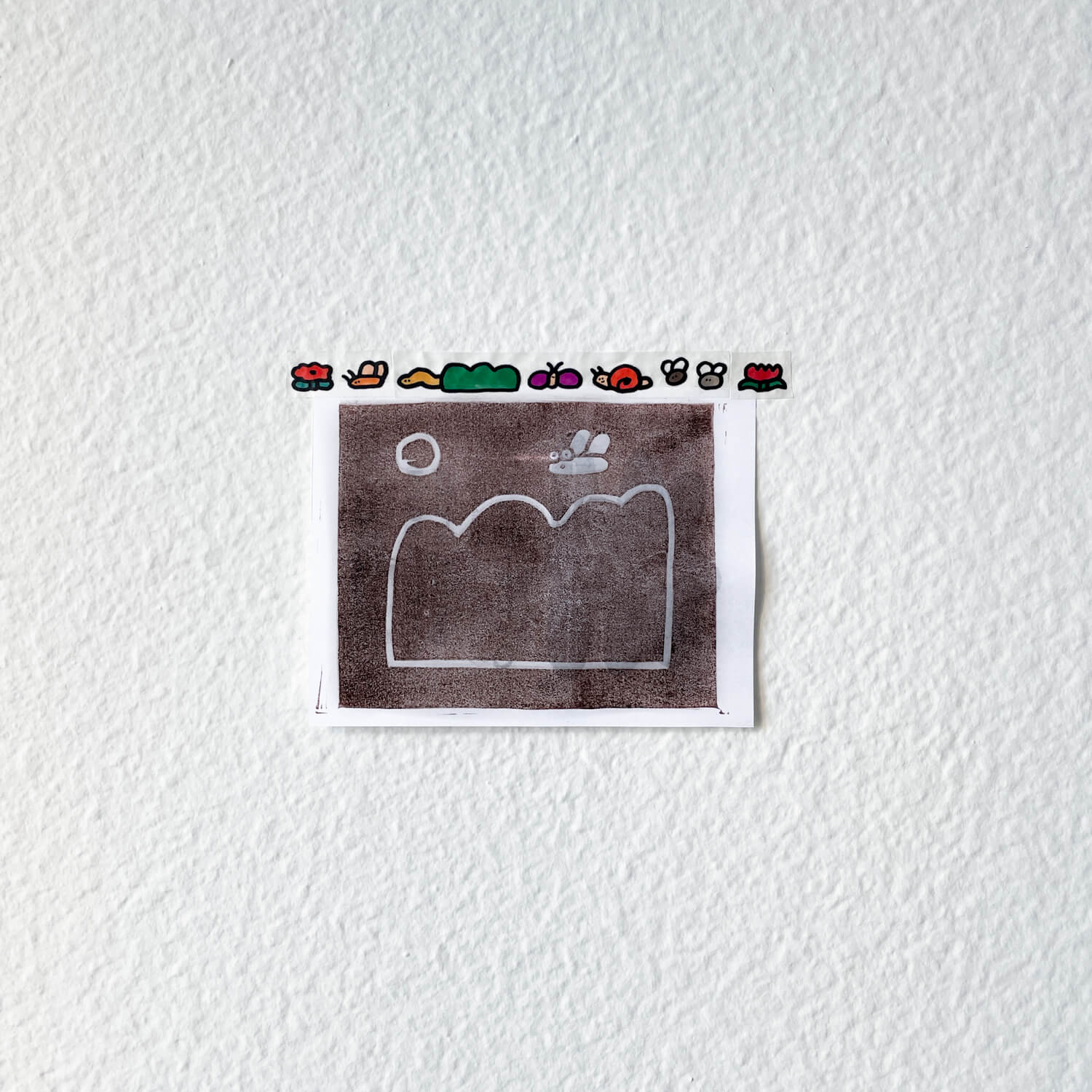 Washi Tape/ Snail and Friends - Image 6
