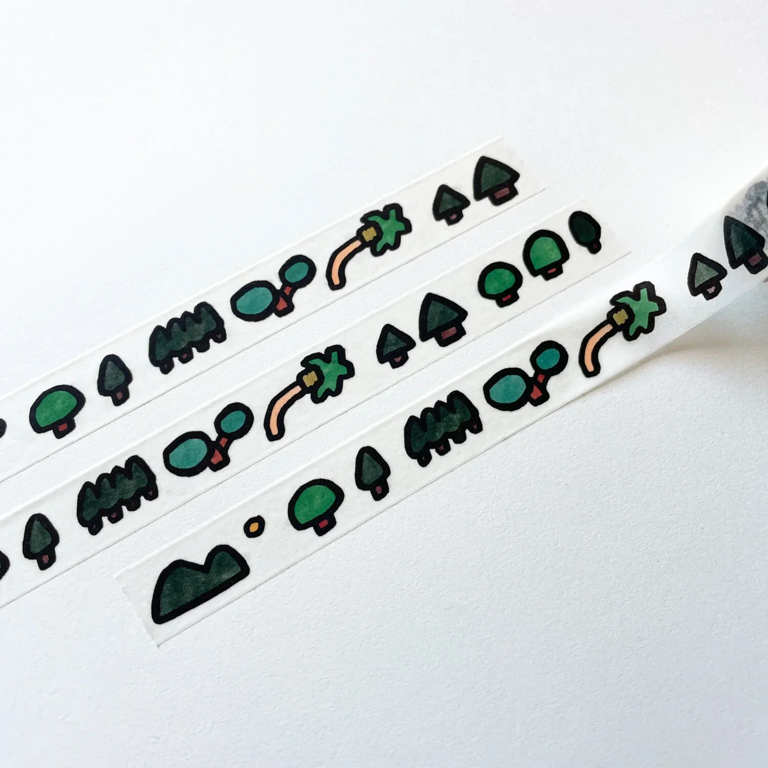 Washi Tape/ Tree Friends - Image 2