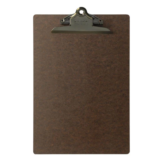 Old School Clipboard/ A4/ Bronze Clip - Image 3