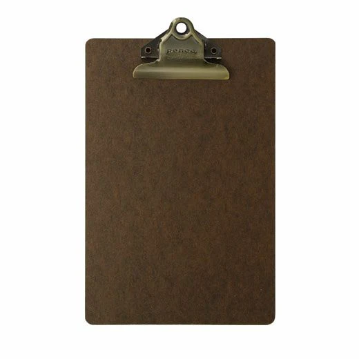 Old School Clipboard/ A5/ Bronze Clip - Image 3