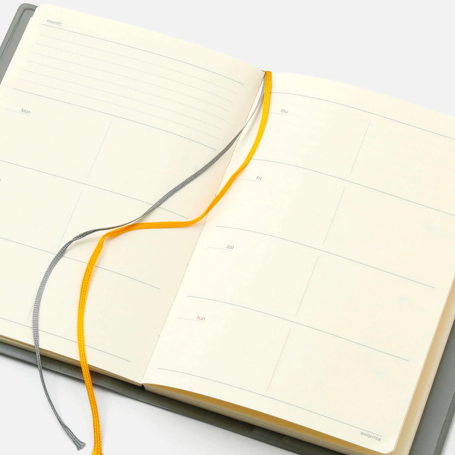 Open Dated Planner / Endy A6 - Image 14