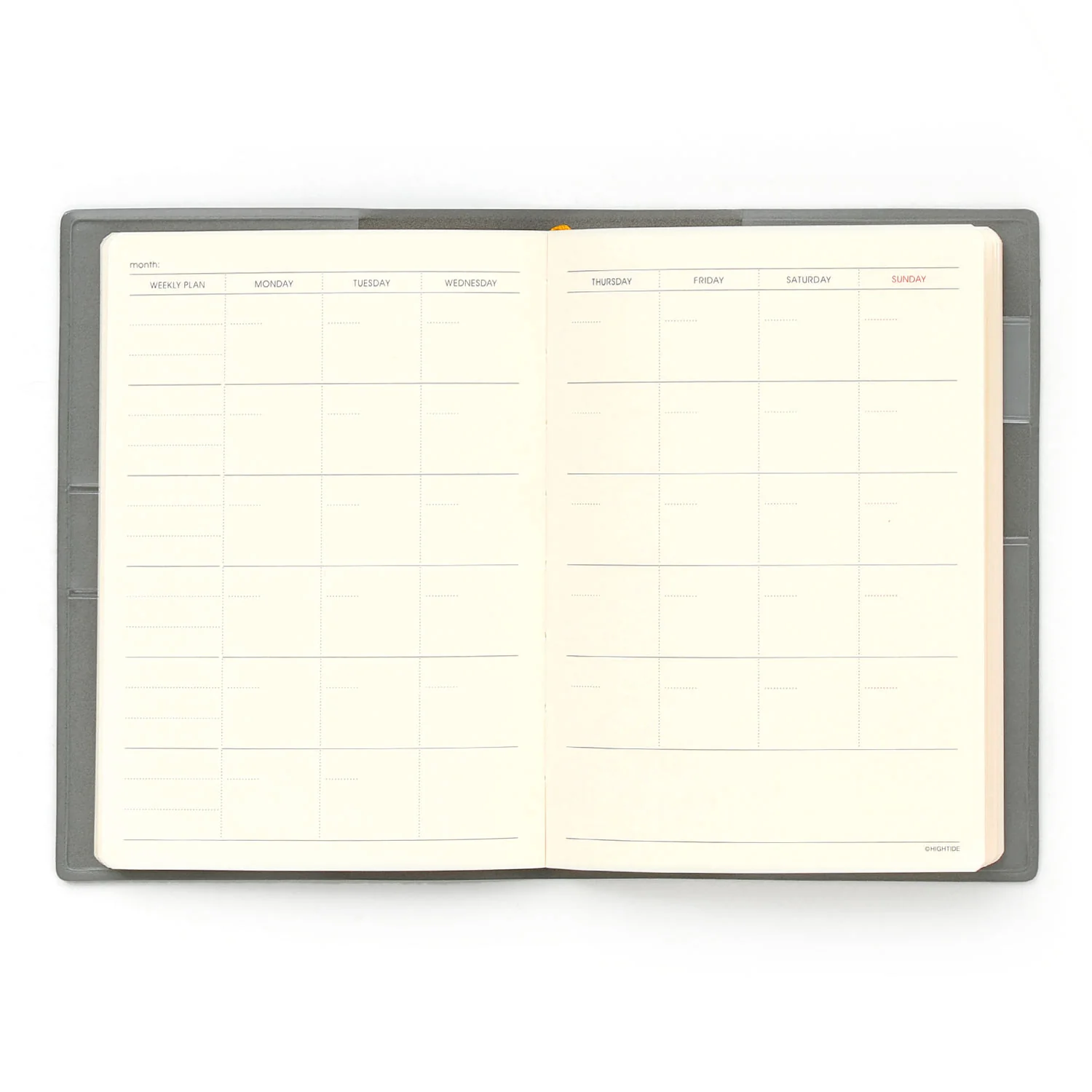 Open Dated Planner / Endy A6 - Image 6