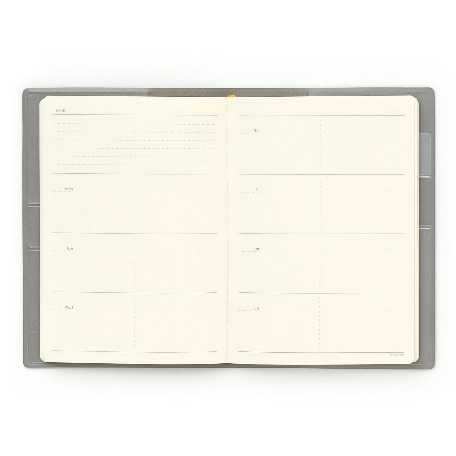 Open Dated Planner / Endy A6 - Image 7
