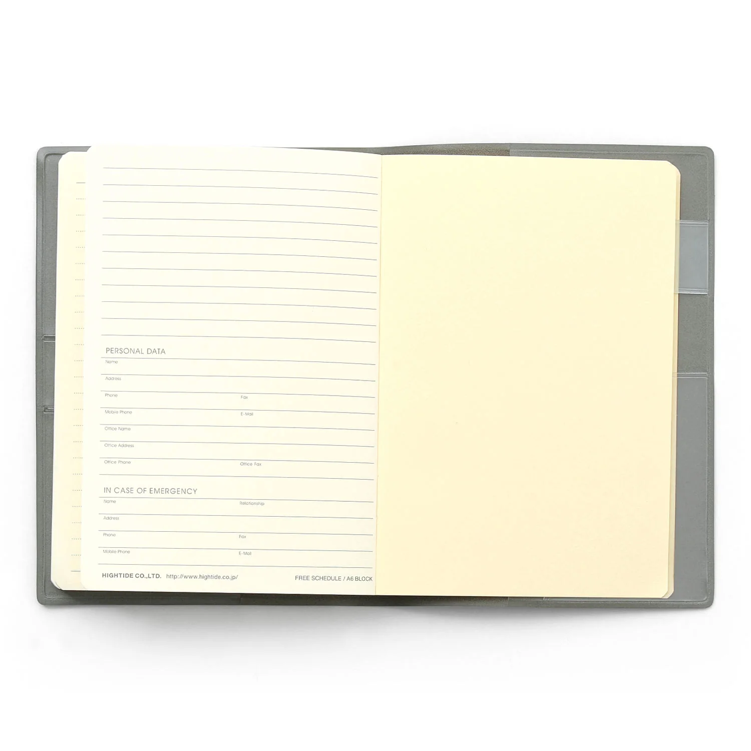 Open Dated Planner / Endy A6 - Image 9