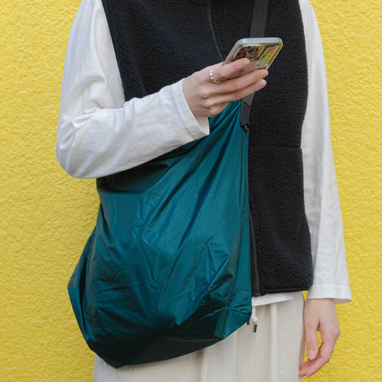 Packable Shoulder Bag - Image 18