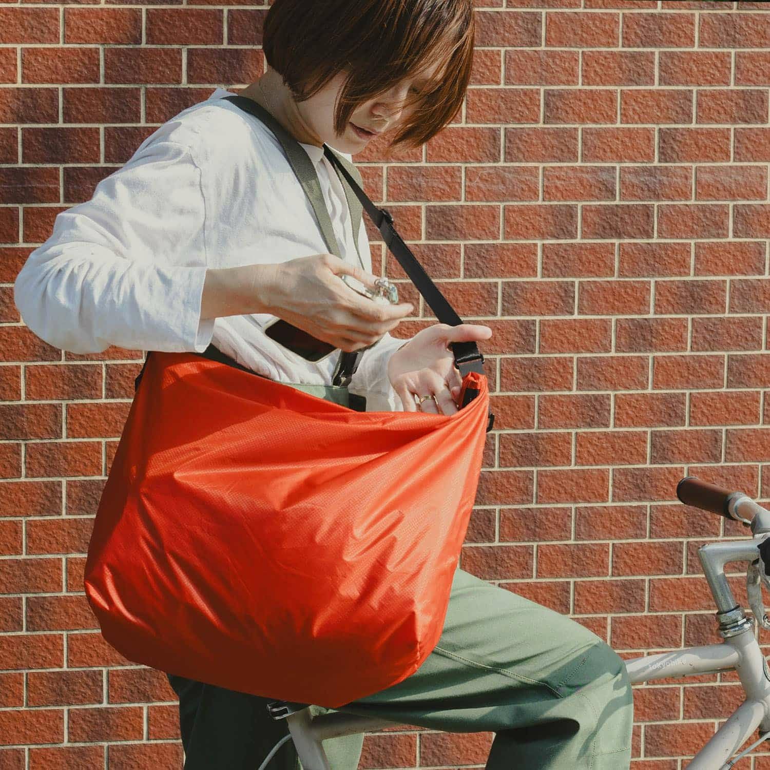 Packable Shoulder Bag - Image 19