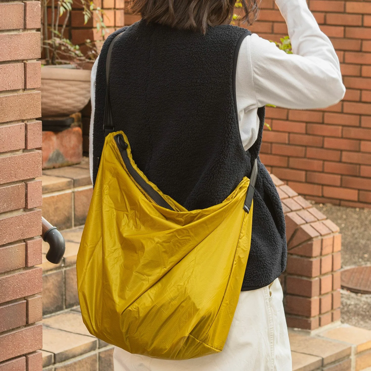 Packable Shoulder Bag - Image 7