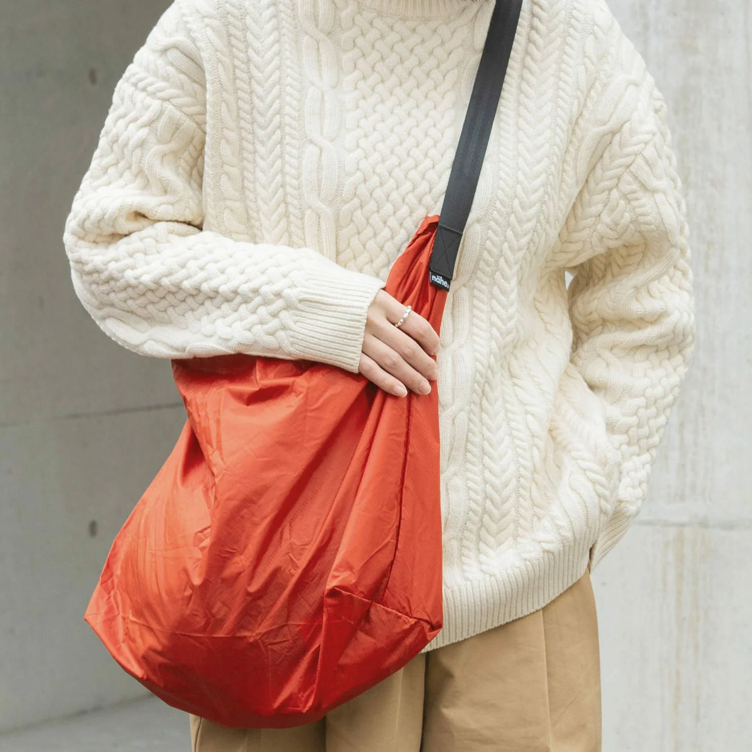 Packable Shoulder Bag - Image 8