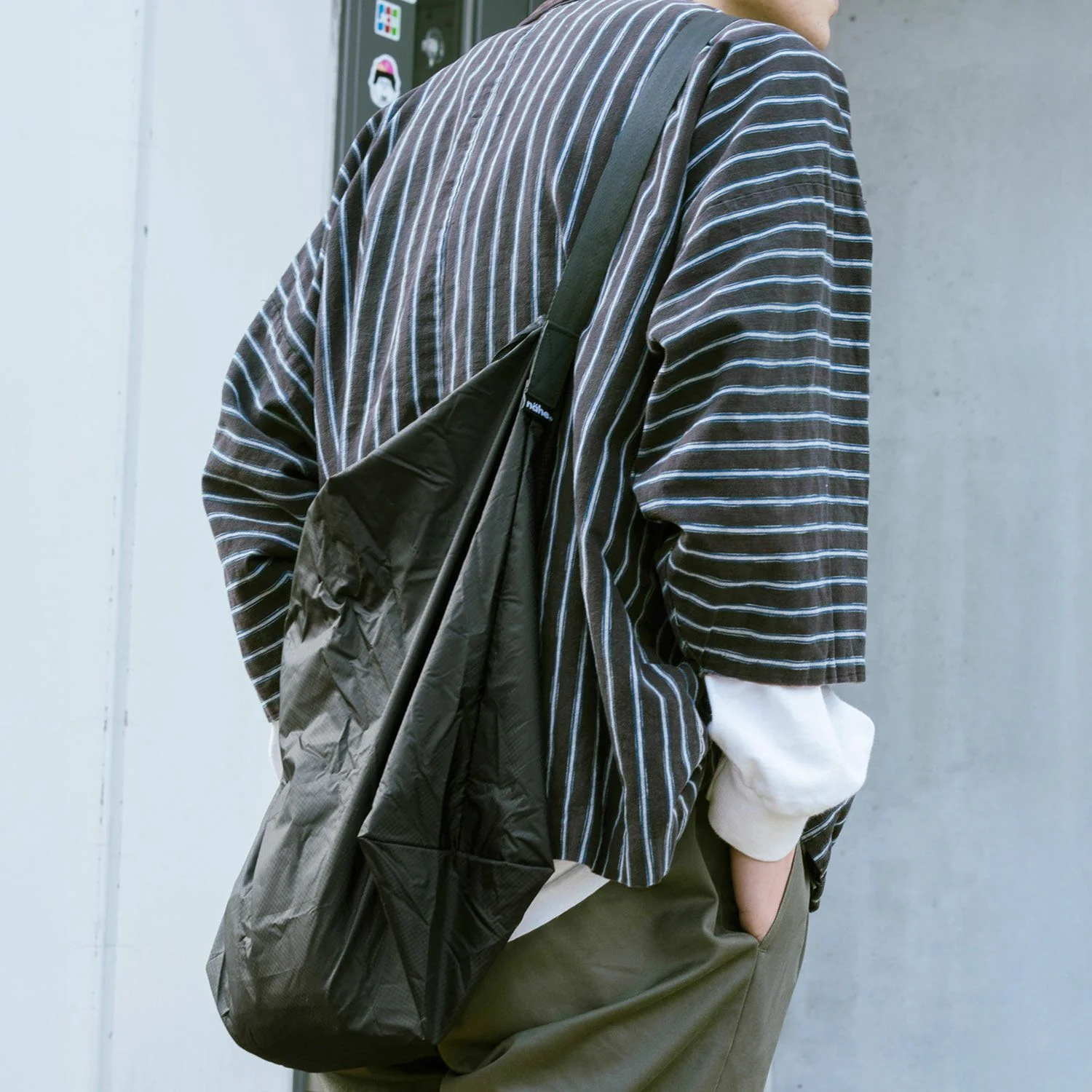 Packable Shoulder Bag - Image 9