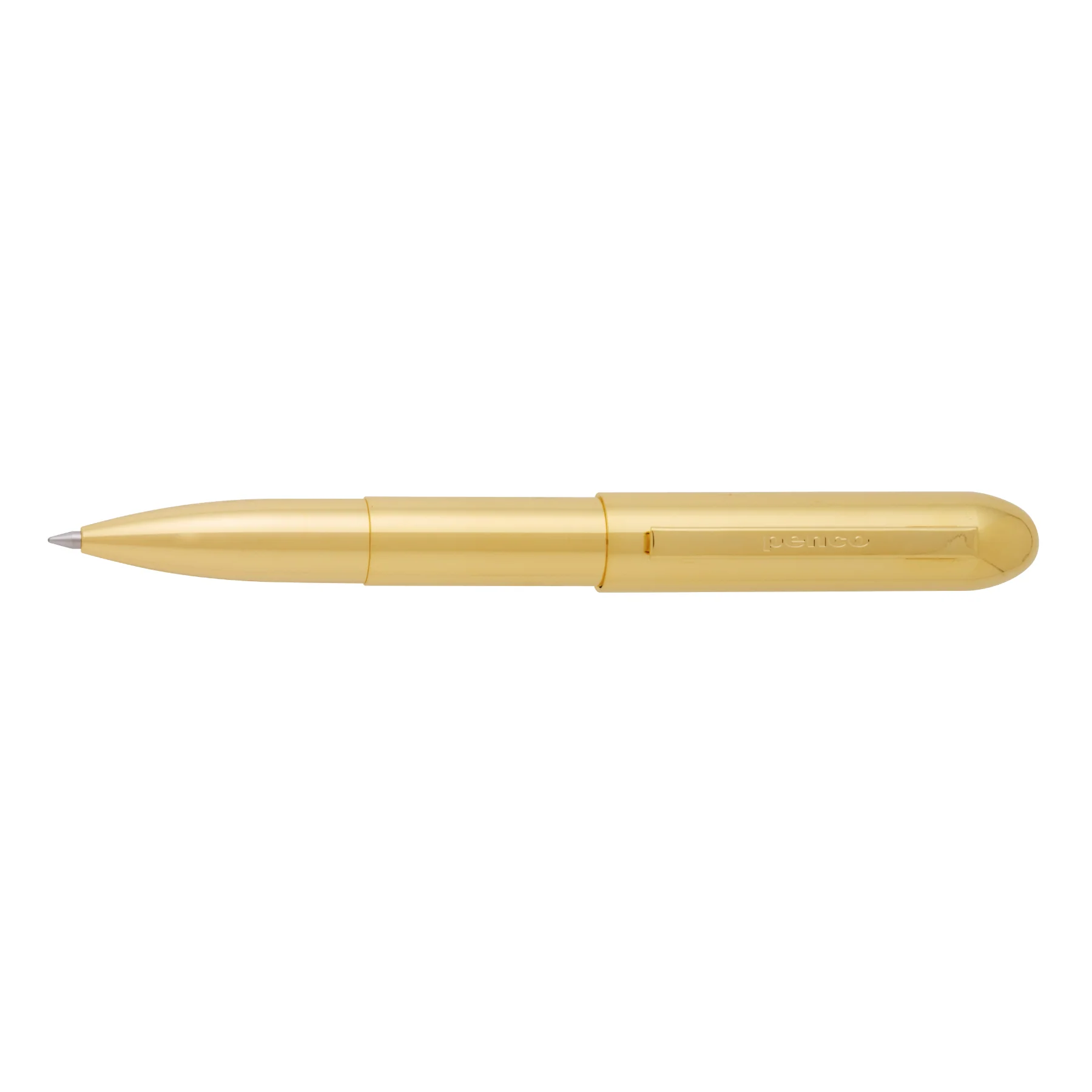 Perfection Brass Ballpoint Pen / Gold
