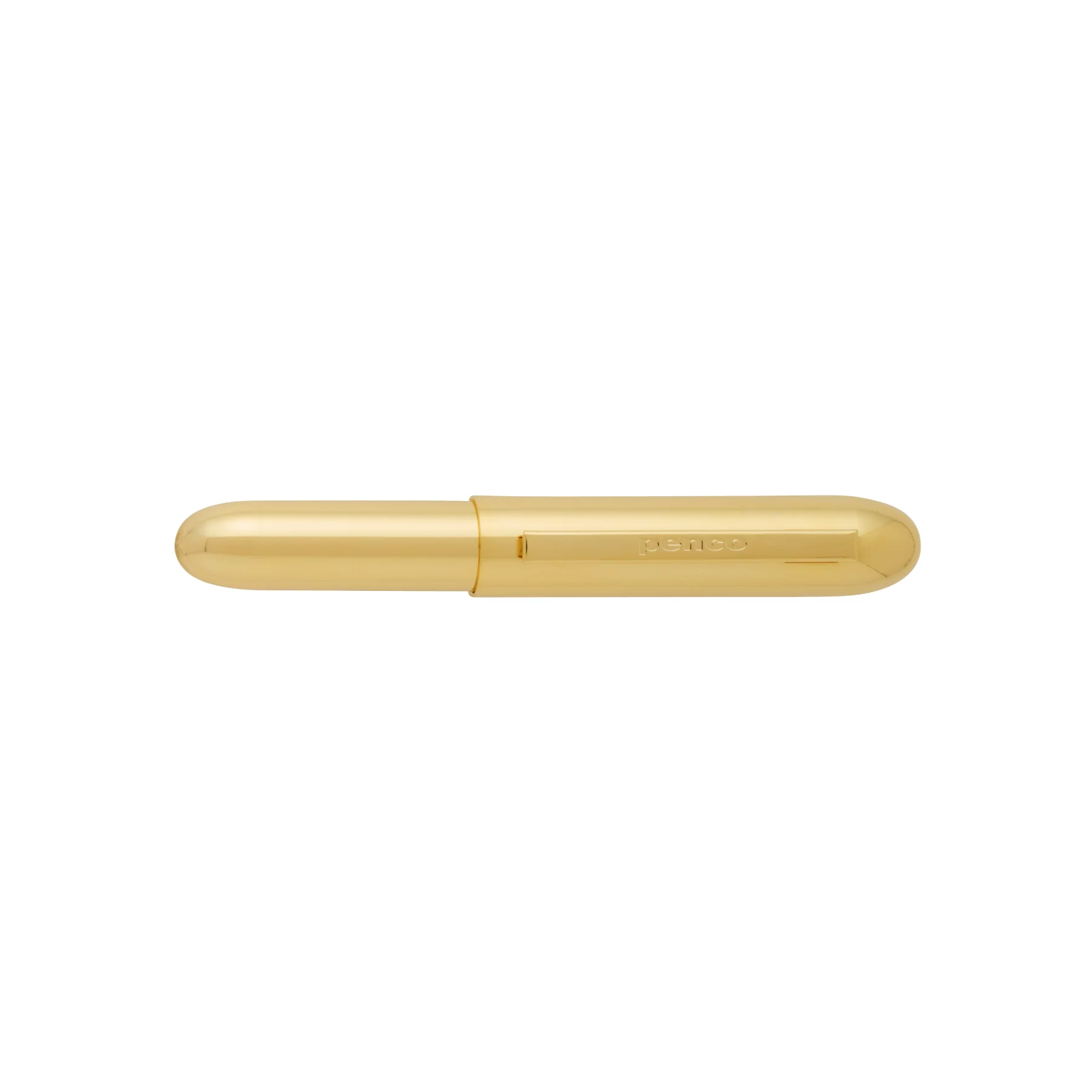 Perfection Brass Ballpoint Pen / Gold - Image 2