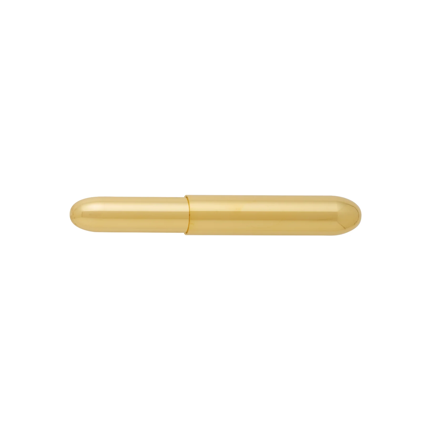 Perfection Brass Ballpoint Pen / Gold - Image 3