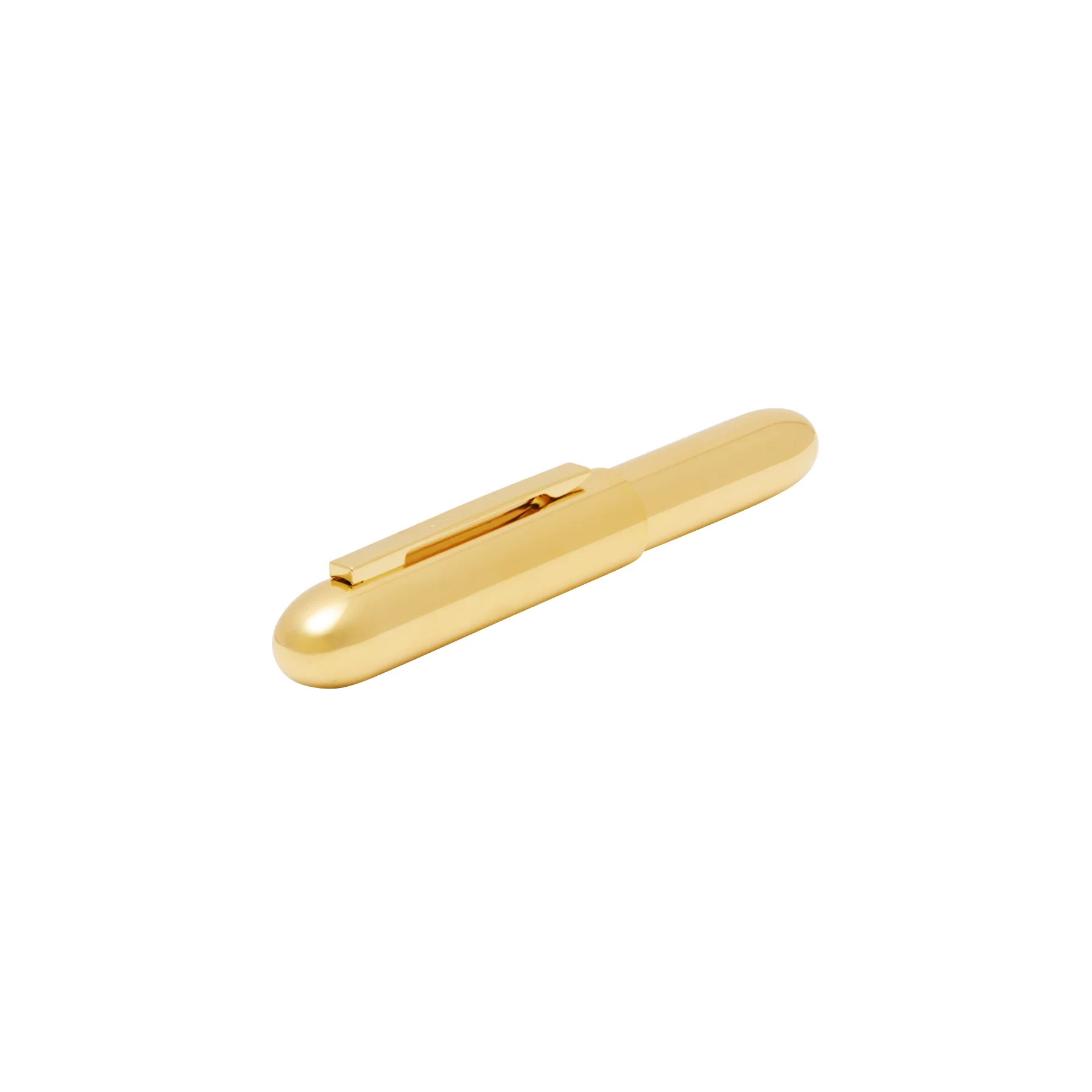 Perfection Brass Ballpoint Pen / Gold - Image 4
