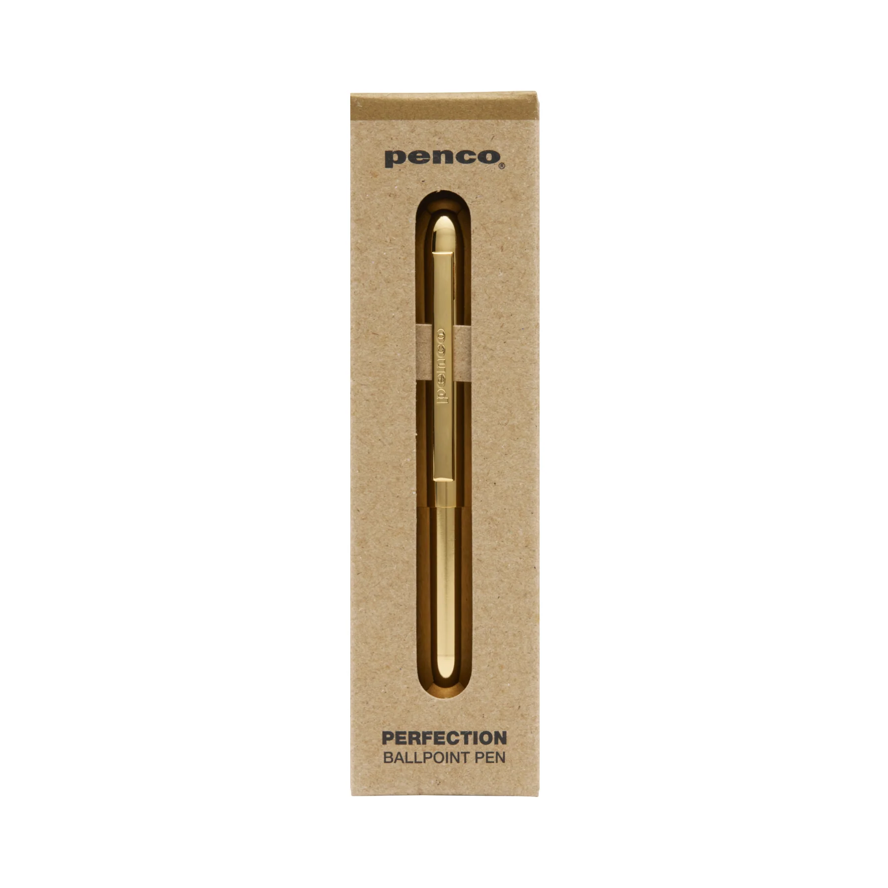 Perfection Brass Ballpoint Pen / Gold - Image 5