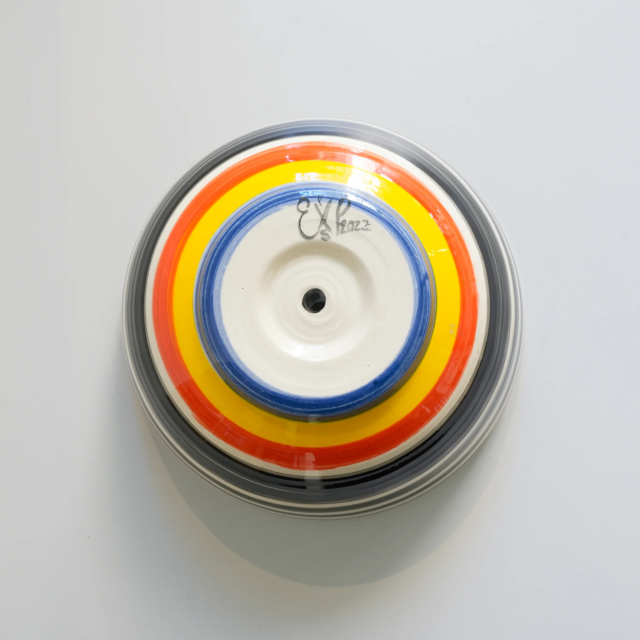 Large Bowl / Stripe - Image 4